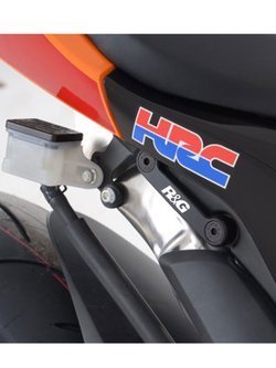 Zaślepka podnóżka (para) R&G do Honda CBR600RR (07-18), CBR650R (19-20)