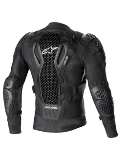 Zbroja motocyklowa Alpinestars Bionic Action V2 czarna