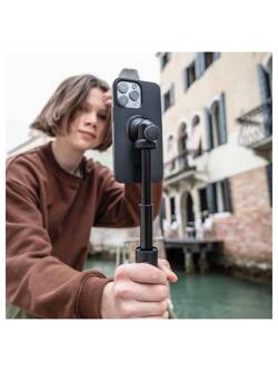 Zestaw: etui na telefon iPhone 14 Pro + statyw/selfie stick SPC+ SP Connect