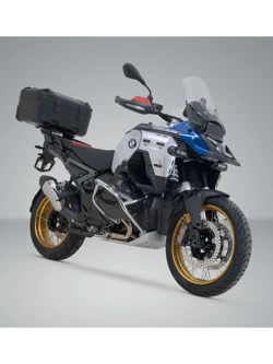 Zestaw: kufer centralny DUSC XL + stelaż Adventure-rack SW-Motech BMW R 1300 GS Adventure (24-) [poj.: 55l]