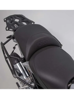 Zestaw: kufry boczne DUSC L + kufer centralny DUSC M + stelaże PRO + stelaż Adventure-Rack SW-Motech BMW R 1250 GS/ Adventure (Rallye seat) (21-) [poj.: 1 x 33l + 2 x 41l]