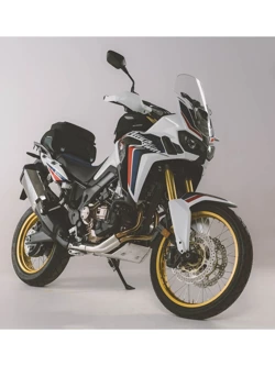 Zestaw: kufry boczne DUSC L + kufer centralny DUSC M + stelaże PRO + stelaż Adventure-Rack SW-Motech Honda CRF1000L Africa Twin (15-17) [poj.: 1 x 33l + 2 x 41l]