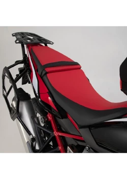 Zestaw: kufry boczne DUSC L + kufer centralny DUSC M + stelaże PRO + stelaż Adventure-Rack SW-Motech Honda CRF1100L Africa Twin (19-21) [poj.: 1 x 33l + 2 x 41l]