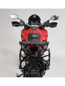 Zestaw: kufry boczne DUSC L + stelaże PRO SW-Motech Ducati Multistrada (wybrane modele) [poj.: 2 x 41l]