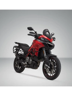 Zestaw: kufry boczne DUSC L + stelaże PRO SW-Motech Ducati Multistrada (wybrane modele) [poj.: 2 x 41l]