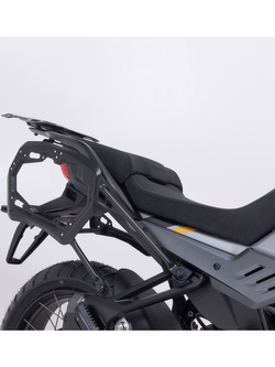 Zestaw: kufry boczne DUSC L + stelaże PRO SW-Motech Moto Guzzi Stelvio (23-) [poj.: 2 x 41l]