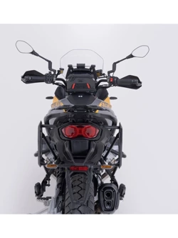 Zestaw: kufry boczne DUSC L + stelaże PRO SW-Motech Moto Guzzi Stelvio (23-) [poj.: 2 x 41l]