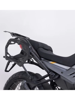 Zestaw: kufry boczne DUSC L + stelaże PRO SW-Motech Moto Guzzi Stelvio (23-) [poj.: 2 x 41l]