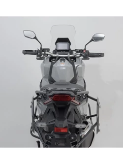 Zestaw: kufry boczne DUSC M i L + stelaże PRO SW-Motech Honda X-ADV 750 (20-) [poj.: 33l + 41l]