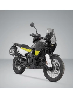 Zestaw: kufry boczne DUSC M i L + stelaże PRO SW-Motech Husqvarna Norden 901 (21-)/ Expedition (23-) [poj.: 33l + 41l]