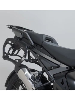 Zestaw: kufry boczne DUSC M + stelaże PRO SW-Motech BMW R 1300 GS Adventure (24-) [poj.: 2 x 33 l]