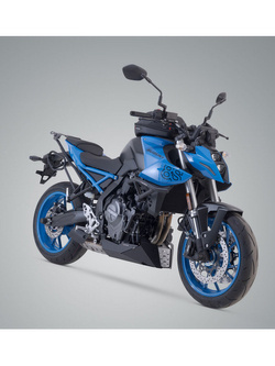 Zestaw: kufry boczne plastikowe Urban ABS + stelaże SLC SW MOTECH Suzuki GSX 8S (23-)/ GSX-8R (24-) (pojemność: 2 x 16,5l)