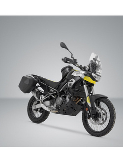 Zestaw: kufry boczne plastikowe Urban ABS + stelaże SLC Sw-Motech Aprilia Tuareg 660 (21-) [pojemność: 2 x 16,5l]