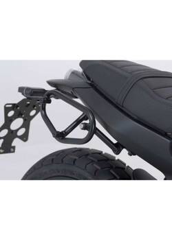 Zestaw: kufry boczne plastikowe Urban ABS + stelaże SLC Sw-Motech Benelli Leoncino 800 (21-) [pojemność: 2 x 16,5l]