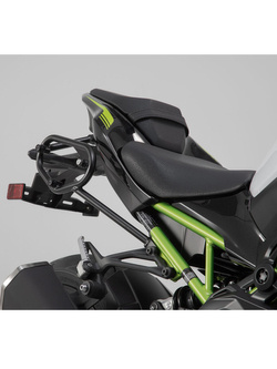 Zestaw: kufry boczne plastikowe Urban ABS + stelaże SLC Sw-Motech Kawasaki Z900 (16-) [pojemność: 2 x 16,5l]