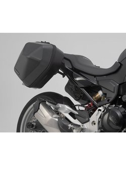 Zestaw: kufry boczne plastikowe + stelaż SLC URBAN ABS SW-MOTECH BMW F 900 R / XR [19-] [pojemność: 2 x 16,5l]