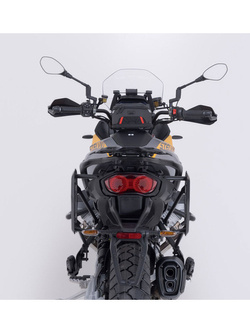 Zestaw: kufry boczne + stelaże ABS ® Aero System Sw-Motech Moto Guzzi Stelvio (23-)