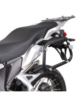 Zestaw: kufry boczne + stelaże EVO TRAX ADV SW-MOTECH 45/45L do motocykla Honda VFR 1200 X Crosstourer (11-22) [pojemność 2 x 45 L]