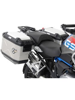 Zestaw: kufry boczne + stelaże Hepco&Becker Xplorer Cutout BMW R 1250 GS [18-23]