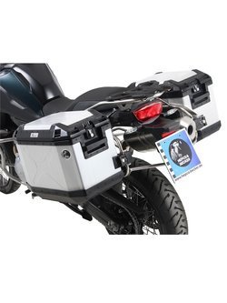 Zestaw: kufry boczne + stelaże Hepco&Becker Xplorer Cutout do BMW F 750 GS [18-23]