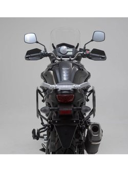 Zestaw: kufry boczne + stelaże PRO TRAX ADV SW-MOTECH 37/37 L do motocykla Suzuki DL 650 (17-), V-Strom 650XT (17-) [pojemność 2 x 37 L]