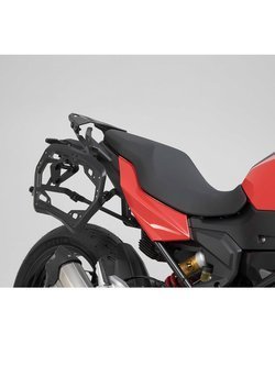 Zestaw: kufry boczne + stelaże PRO TRAX ADV SW-MOTECH 45/45L do motocykla BMW F 900 R / XR [19-] [pojemność 2 x 45 L]