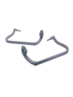 Handbary Barkbusters VPS + zestaw mocujący do BMW F750GS (18-23), F850GS (18-23), F850GSA (18-), R1250GS (18-), R1250GSA (19-) srebrne