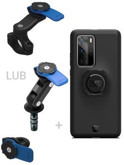 Zestaw na motocykl: etui na telefon Huawei P40 Pro + mocowanie Quad Lock 