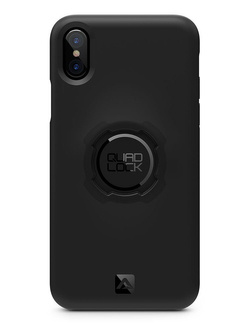 Zestaw na motocykl: etui na telefon iPhone X / XS + mocowanie Quad Lock 