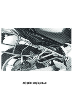 Zestaw obniżający podnóżki Hepco&Becker Yamaha FZ 6/ Fazer [03-06]