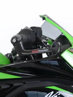 Zestaw osłon dźwigni hamulca i sprzęgła R&G do Kawasaki Ninja H2 SX (18-)/ CB 400 X (19-)/ CBR 500 R (19-)/ CB 500 X (19-) czarny