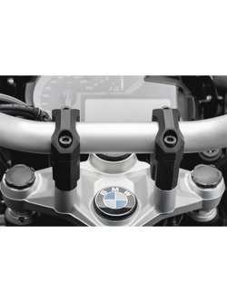 Zestaw podwyższający kierownicę SW-MOTECH BMW R 1200 GS LC/ Adventure [13-] / R 1250 GS/Adventure [18-][H: 40mm]