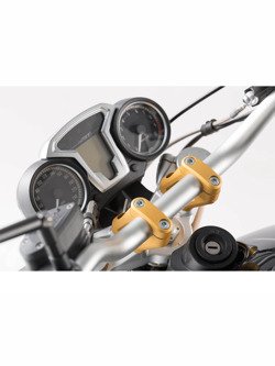 Zestaw podwyższający kierownicę SW-MOTECH BMW R nine T [H: 20mm; Przesunięcie: 30mm]