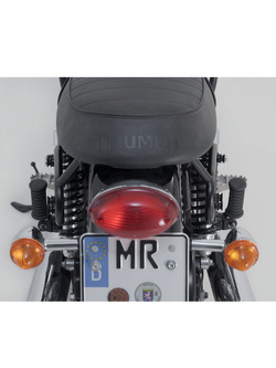 Zestaw sakw bocznych LEGEND GEAR LC1 ze stelażami SLC SW-MOTECH do Triumph Thruxton 900 (08-15), Bonneville SE (04-16) [pojemność: 2 x 9,8 L]