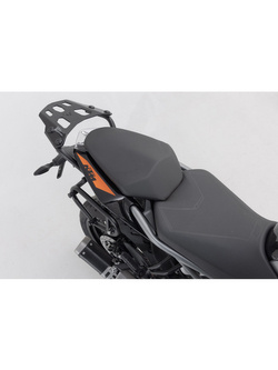 Zestaw sakw bocznych LEGEND GEAR LC2 Black Edition ze stelażami SW-MOTECH do KTM 125 Duke (21-) [pojemność: 2 x 13,5 L]