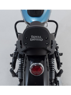 Zestaw sakw bocznych LEGEND GEAR LC2 Black Edition ze stelażami SW-MOTECH do Royal Enfield Meteor (19-) [pojemność: 2 x 13,5 L]