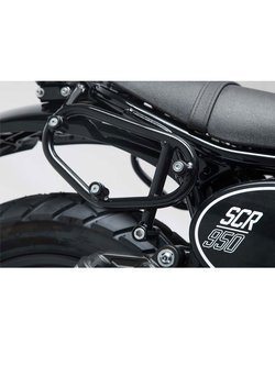 Zestaw sakw bocznych LEGEND GEAR LC2 Black Edition ze stelażami do Yamaha SCR 950 (16-) [pojemność: 2 x 13,5 L]