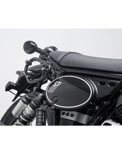 Zestaw sakw bocznych LEGEND GEAR LC2 Black Edition ze stelażami do Yamaha SCR 950 (16-) [pojemność: 2 x 13,5 L]