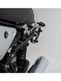 Zestaw sakw bocznych LEGEND GEAR LC2 ze stelażami SLC SW-MOTECH do Moto Guzzi V7 III (16-) [pojemność: 2 x 13,5 L]