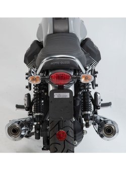 Zestaw sakw bocznych LEGEND GEAR LC2 ze stelażami SLC SW-MOTECH do Moto Guzzi V7 III (16-) [pojemność: 2 x 13,5 L]