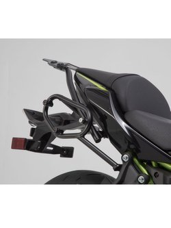 Zestaw sakw bocznych LEGEND GEAR LC2 ze stelażami SW-MOTECH Kawasaki Z 650 (16-) [pojemność: 2 x 13,5 L] czarno-brązowych