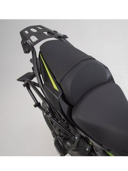 Zestaw sakw bocznych LEGEND GEAR LC2 ze stelażami SW-MOTECH Kawasaki Z 650 (16-) [pojemność: 2 x 13,5 L] czarno-brązowych