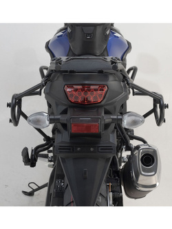 Zestaw sakw bocznych LEGEND GEAR LC2 ze stelażami SW-MOTECH Suzuki DL 650 V-Strom / XT (16-) pojemność: 2 x 13,5 L]