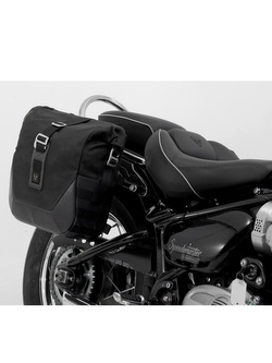 Zestaw sakw bocznych LEGEND GEAR LC2 ze stelażami SW-MOTECH do Triumph Bonneville Speedmaster (20-) [pojemność: 2 x 13,5 L] czarne