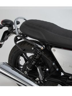 Zestaw sakw bocznych LEGEND GEAR LC2 ze stelażami do Moto-Guzzi V7 III Stone LD1 (18-21) [pojemność: 2 x 13,5 L]