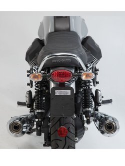 Zestaw sakw bocznych LEGEND GEAR LC2 ze stelażami do Moto-Guzzi V7 III Stone LD1 (18-21) [pojemność: 2 x 13,5 L]