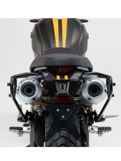 Zestaw sakw bocznych Legend Gear 13,5/13,5 l i stelaży SLC  Ducati Scrambler 1100 / Special / Sport (18-)