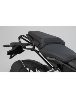 Zestaw sakw bocznych Legend Gear 13,5/13,5 l i stelaży SLC SW-MOTECH Honda (wybrane modele) czarnych