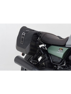 Zestaw sakw bocznych Sw-Motech Legend Gear LC2 ze stelażami SLC do Moto Guzzi V7 IV Special/ Stone (20-) [pojemność: 2 x 13,5 L]