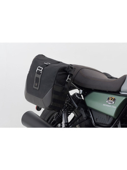 Zestaw sakw bocznych Sw-Motech Legend Gear LC2 ze stelażami SLC do Moto Guzzi V7 IV Special/ Stone (20-) [pojemność: 2 x 13,5 L]